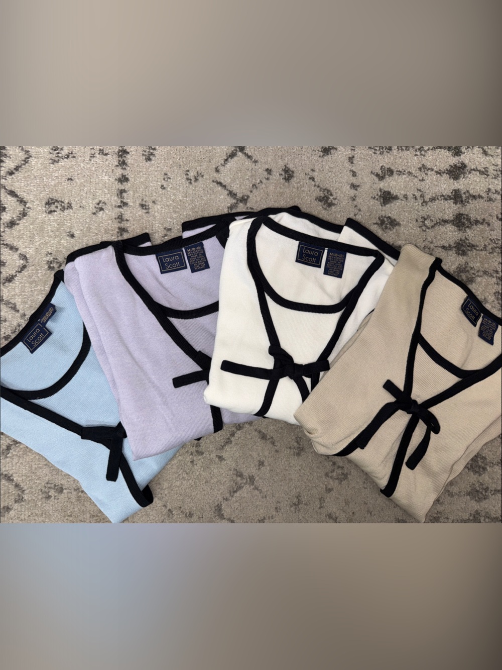 NWOT Laura Scott Sweater Top Bundle of Four